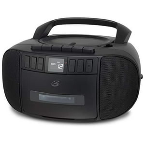 Boombox Gpx Con Reproductor De Cd Y Casetes