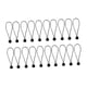 thumbnail image 2 of 20x Bolas De Cuerda Elástica Correa Elástica Multifuncional Para Toldo De Patio Doméstico 30CM, 2 of 5