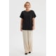 thumbnail image 4 of Polera Mujer Aplicación Encaje Negro, 4 of 4
