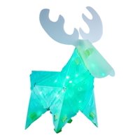 Rompecabezas Con Iluminacion 3D Pequeño Alce Creatto