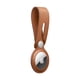 thumbnail image 2 of Funda para AirTag de Apple con Correa de Cuero Marrón Silla, 2 of 4