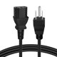 thumbnail image 5 of Cable de alimentación TNP Products 1,8 m 10 A 125 V NEMA 5‑15P, 5 of 6