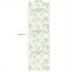 thumbnail image 1 of 1 Roll, Watercolor Leaves Vinyl Peel And Stick, 17.7in*78.7in, Self Adhesive Waterproof Wallpaper Wall Mural, Home Decor, 1 of 4
