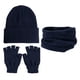 thumbnail image 2 of Set Invierno Térmico: Gorro Beanie + Guantes Sin Dedos + Cuello, 2 of 6