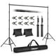 thumbnail image 1 of Soporte de fondo EMART ajustable para estudio fotográfico de 10 x 10 pies, 1 of 3