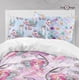 thumbnail image 1 of Juego De Ropa De Cama Infantil Merkitty Grandes Amigos De Sirena Tortuga Caballito De Mar Y Narval, 1 of 3