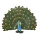 thumbnail image 2 of Simulación Animal Modelo Pavo Real Realista Para El Hogar Jardín Accesorios En Miniatura, 2 of 5