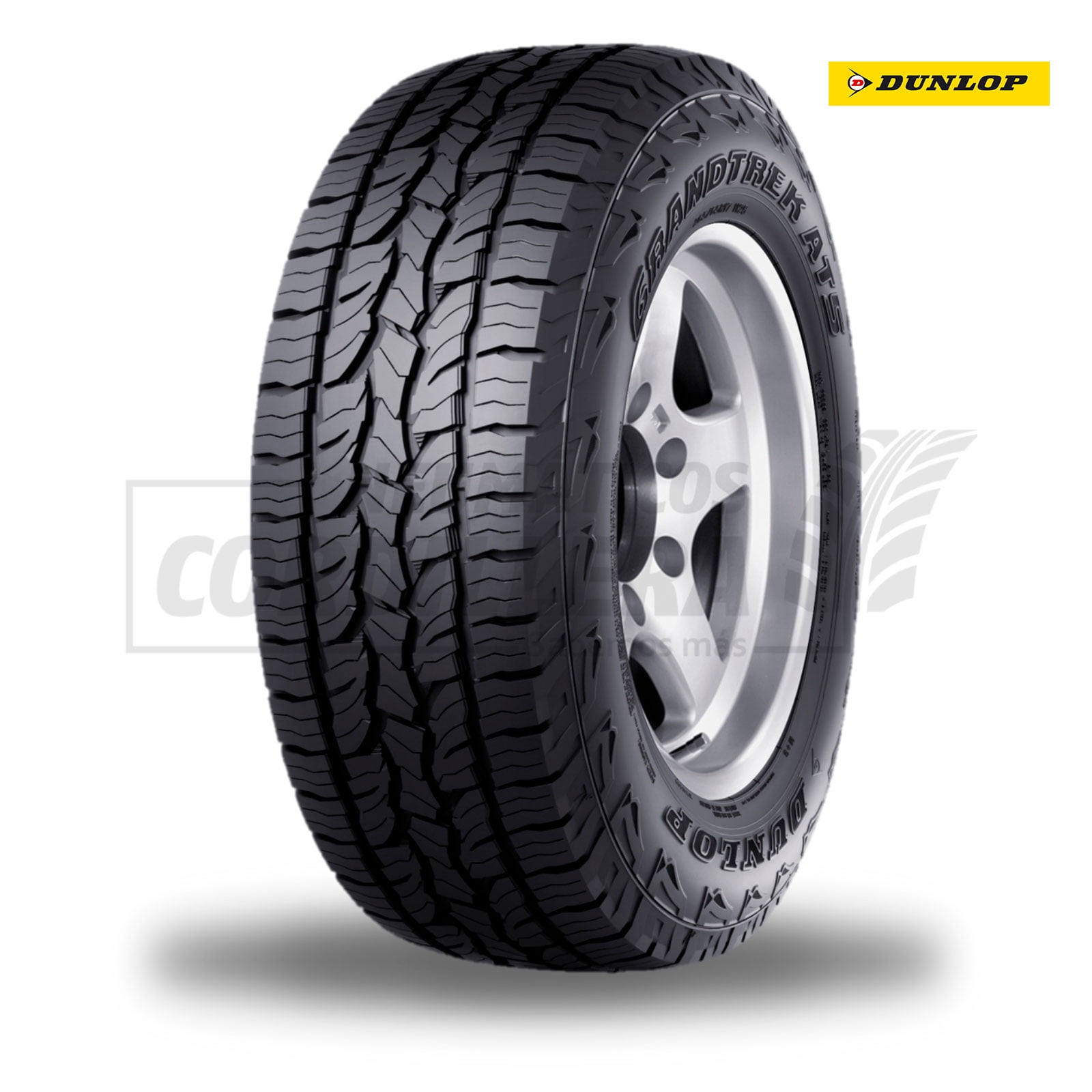 Neumático 265/75 R16 Dunlop Grandtrek At5 S-112