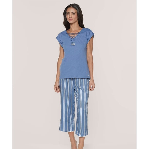 Pijama Verano Mujer Cotton Viscosa | Comodidad Fresca