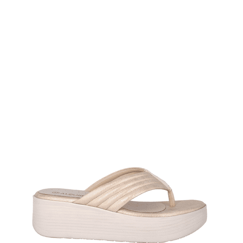 Sandalia Fierce Dorado Alquimia