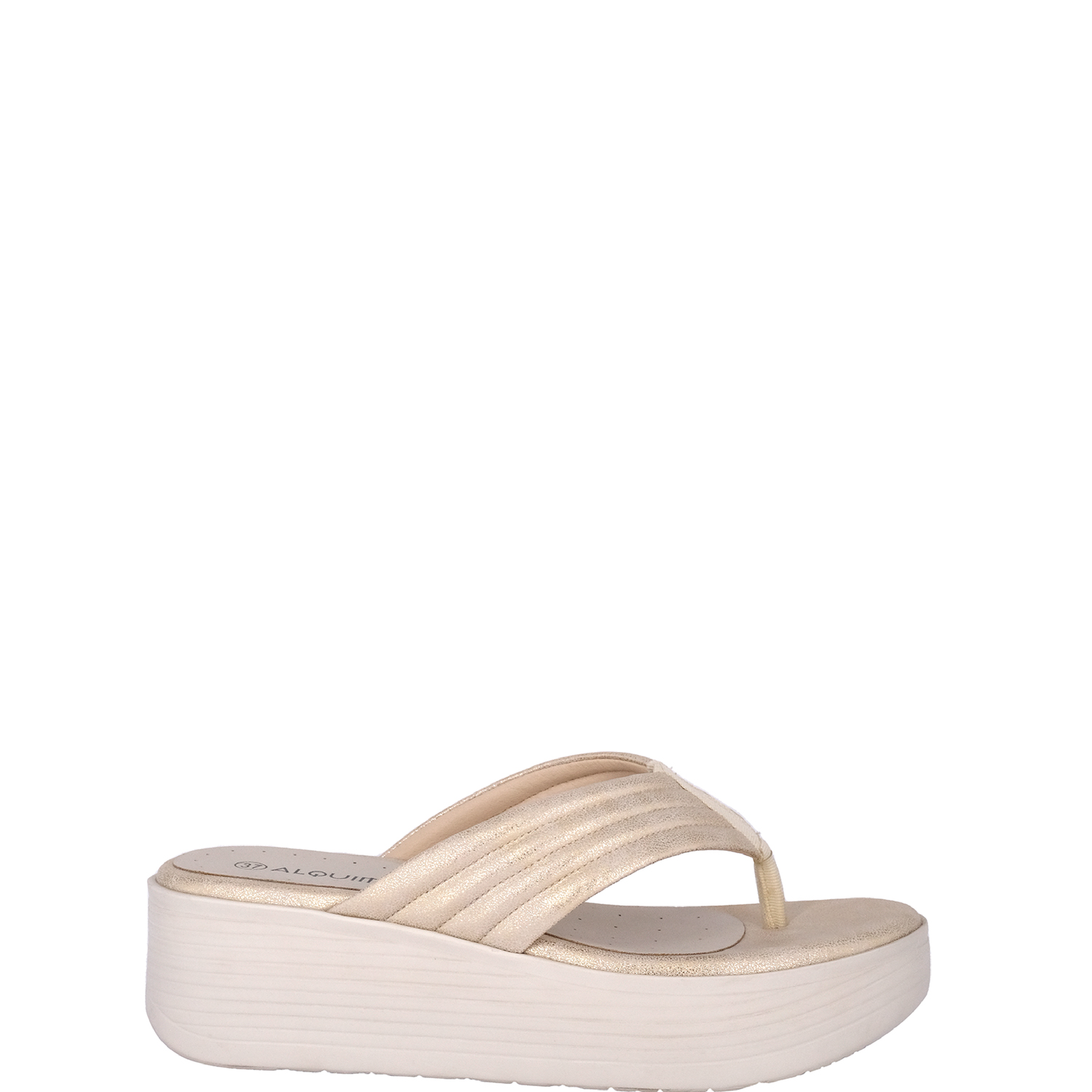 Sandalia Fierce Dorado Alquimia