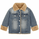 thumbnail image 2 of Chaqueta Jean Sherpa Térmica Unisex Infantil, 2 of 3