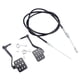 thumbnail image 5 of 1 Par De Pedales De Kart Con Resortes De Retorno Para Road Rocket Azusa Con Cable De Acelerador, 5 of 5
