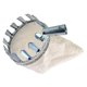 thumbnail image 1 of Cabeza De Recolector De Frutas Cesta De Cosecha Bolsa Elástica Herramientas De Recolección De Frutas Dia 14cm, 1 of 5