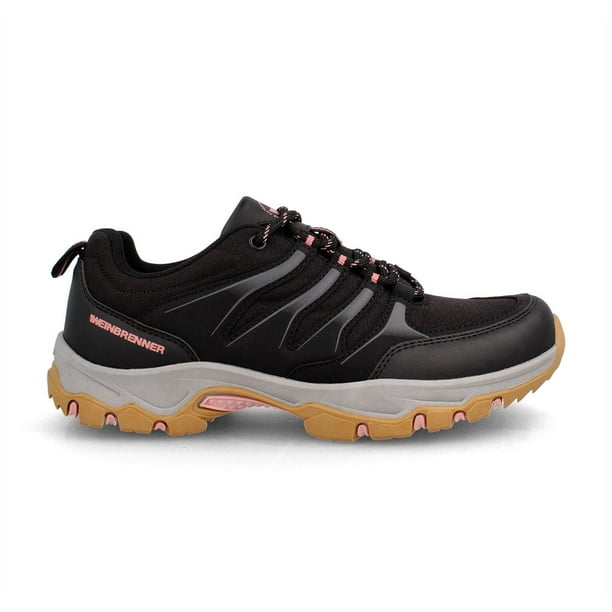 Zapatilla Mujer Weinbrenner Baxter Mazama Lo Negro