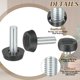 thumbnail image 3 of Niveladores de muebles ajustables con rosca Uxcell, niveladores de patas de muebles tornillo M8 x 25mm, 3 of 7