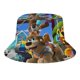 thumbnail image 1 of Cachorros de Construcción Sombrero bucket para adultos, gorra de protección solar, sombrero de pescador plegable para viajes al aire libre, pesca y actividades de verano, 1 of 6