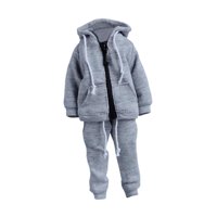 Bothyi - Figura Masculina A Escala 1/12, Ropa Deportiva Para Cuerpo De Figura De Acción Masculina De 6 Pulgadas, Muñeca Gris