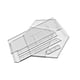thumbnail image 2 of Plantillas De Acrílico Para Bolso De Hombro Para Manualidades De Cuero, Acolchado, Manualidades DIY, 2 of 5