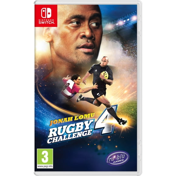 Videojuego Jonah Lomu Rugby Challenge 4 – Funbox Media