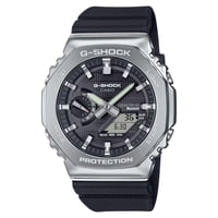 Reloj Casio G-Shock G-Steel Gbm2100-1A Solar De Resina Negra