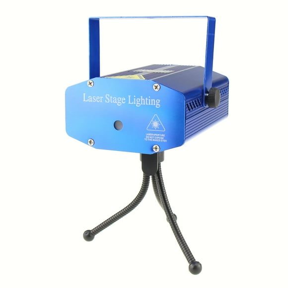Proyector Laser Lluvia Fiesta Verde Rojo Ritmico