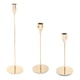 thumbnail image 1 of Candelabro 3 piezas centro mesa dorado, 1 of 3