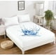 thumbnail image 1 of Cubrecolchon Forro Impermeable para cama 1,5 Plaza Color Blanco, 1 of 1