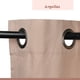 thumbnail image 3 of Set de 2 Cortinas SunOut Lisas Argolla 140x220 Beige, 3 of 3