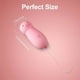 thumbnail image 1 of 1pc Vibrating Sex Toy Bullet Egg Vibrator With 10 Vibration Modes, Female Clitoral Stimulation Massager, Easy To Carry Couple Vibrating Egg Toy, Female Adult Sex Toy, Skin-friendly Material For Outdoo, 1 of 3