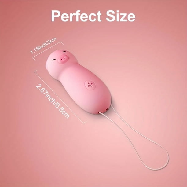 1pc Vibrating Sex Toy Bullet Egg Vibrator With 10 Vibration Modes, Female Clitoral Stimulation Massager, Easy To Carry Couple Vibrating Egg Toy, Female Adult Sex Toy, Skin-friendly Material For Outdoo
