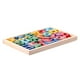 thumbnail image 1 of Tablero De Rompecabezas De Madera, Rompecabezas Montessori Para Niños, Niños Y Niñas, Letras Minúsculas, 1 of 4