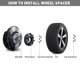 thumbnail image 3 of Separadores de Rueda DCVAMOUS 32mm 5x114.3 Compatibles con Jeep, 3 of 9