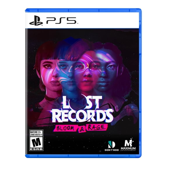Videojuego Maximum Entertainment Lost Records PS5