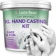 thumbnail image 1 of Kit de fundición manual Luna Bean XL Family para yeso a 6 manos, 1 of 6