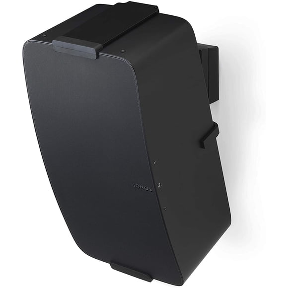 Soporte de pared Flexson para Sonos Five y Play:5 Vertical negro