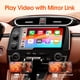 thumbnail image 4 of Audio estéreo para coche, doble DIN, pantalla táctil HD de 10.1 pulgadas, Bluetooth, 4 of 9