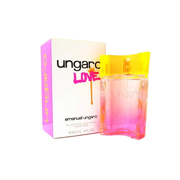 Perfume Ungaro Love Eau De Parfum Para Mujer 90 Ml