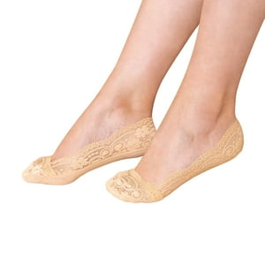 Baziani - Pie De Media Encaje A301