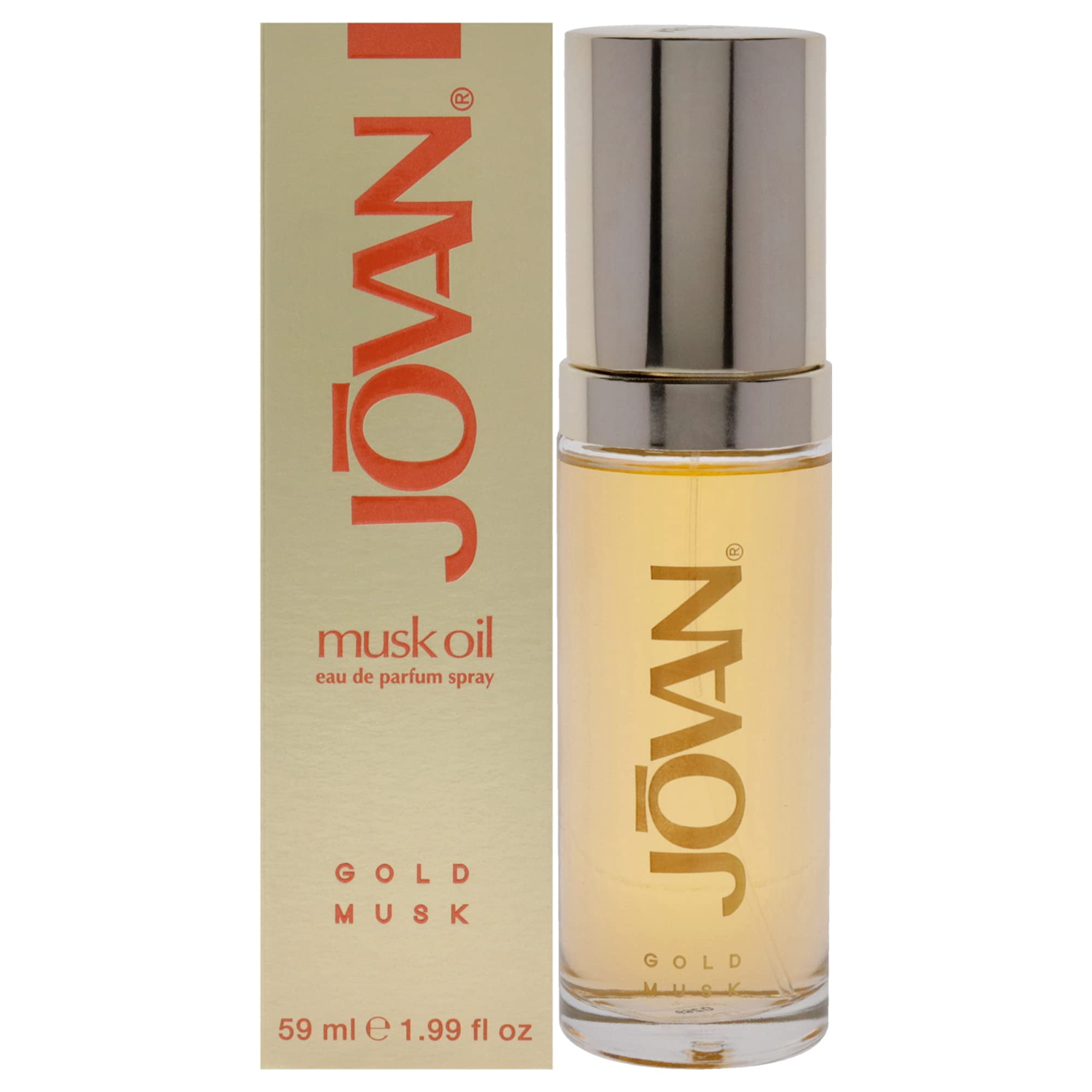 Perfume Jovan Jovan Musk Oil Gold Edp Spray, 59 Ml, Para Mujer