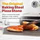 thumbnail image 2 of Piedra para hornear pizza Stone, acero para hornear original, 14 x 16 x 0,6 cm, 2 of 8