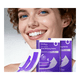thumbnail image 2 of V34 Purple Whitestrips Whitening Booster Cintas Blanqueadoras Dientes 28 Unid, 2 of 11