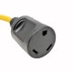 thumbnail image 4 of Cable de alimentación Parkworld 884852 adaptador para RV 20A a 30A 30 cm, 4 of 5