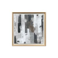 Tribus Del Mundo - Cuadro Abstracto: Verticales Ii