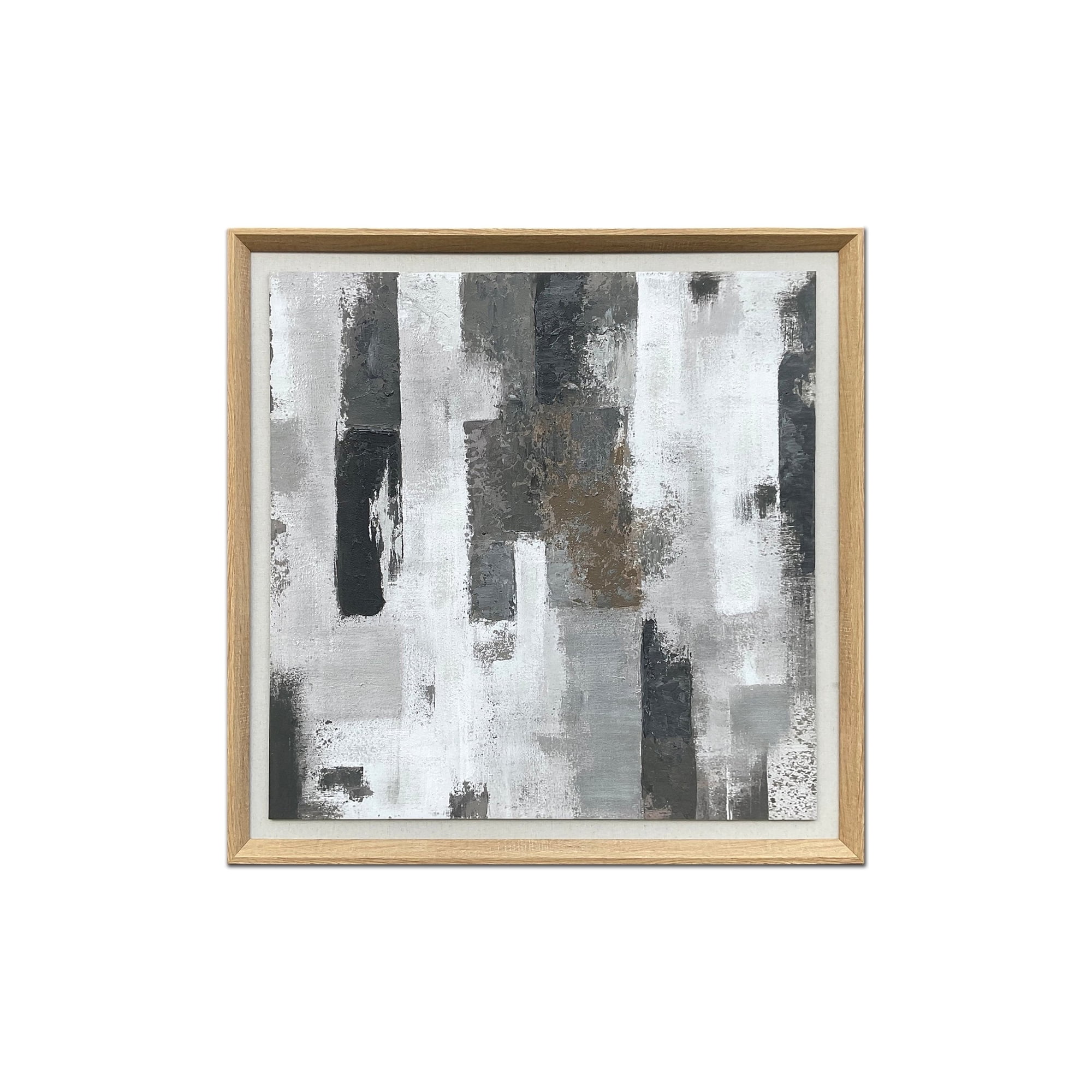 Tribus Del Mundo - Cuadro Abstracto: Verticales Ii