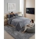 thumbnail image 4 of Cubrecamas Sherpa 2 Plazas Plush Ultra Suave De Lujo, 4 of 6