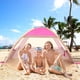 thumbnail image 5 of Carpa de playa Venustas Sun Shelter UPF 50+ UV 3-10 personas, 5 of 6