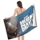 thumbnail image 4 of El Gigante de Hierro Toalla de playa de secado rápido con diseño temático, regalo para mujeres y niñas, ideal para cumpleaños, fans, amantes de la música, uso en la playa o al aire libre, 78 × 160 cm, 4 of 6