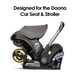 thumbnail image 4 of Base con cierre para asiento de coche y cochecito Doona de Doona, 4 of 6
