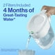 thumbnail image 3 of Filtro de Agua Brita Plus Alta Densidad Repuesto 2 Unidades, 3 of 3